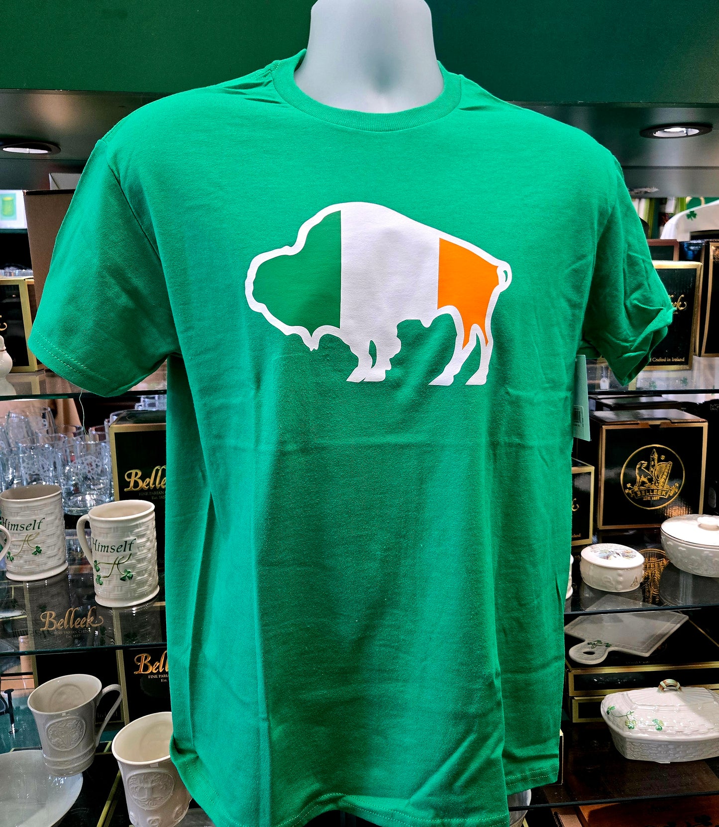 Tricolor Buffalo Tee