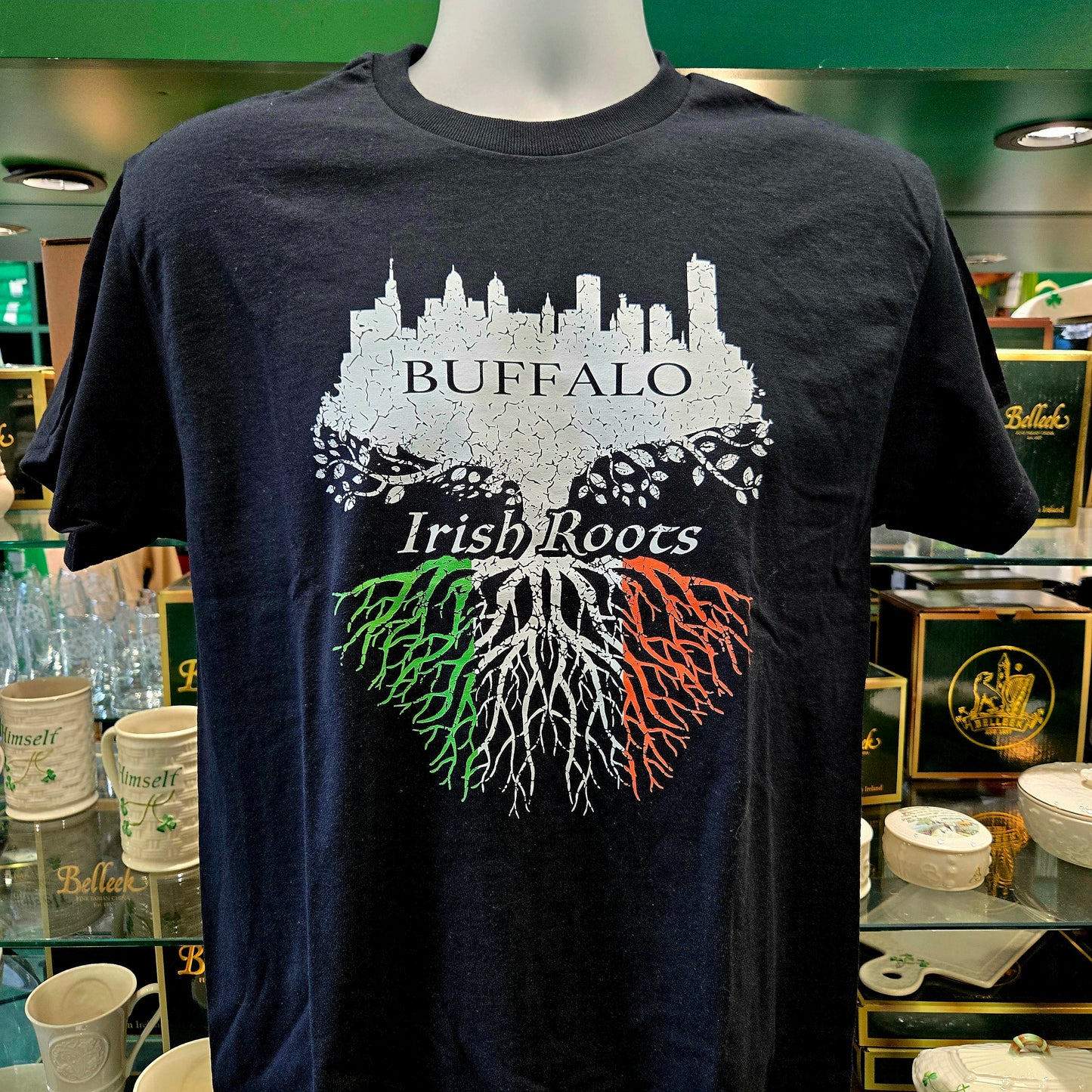 Buffalo Skyline Irish Roots Tee