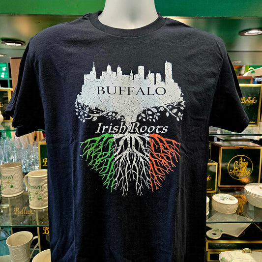 Buffalo Skyline Irish Roots Tee