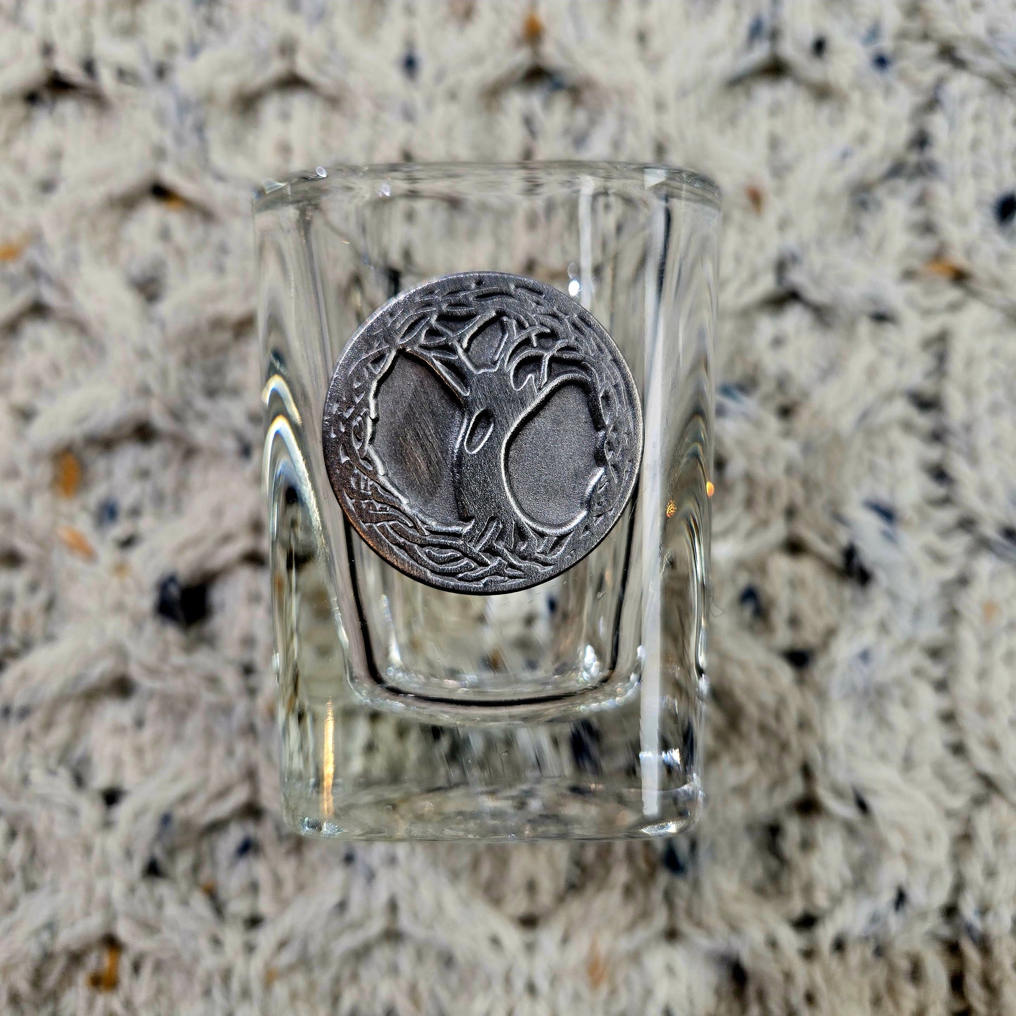Tree of Life Shot Glasses Set of 4
