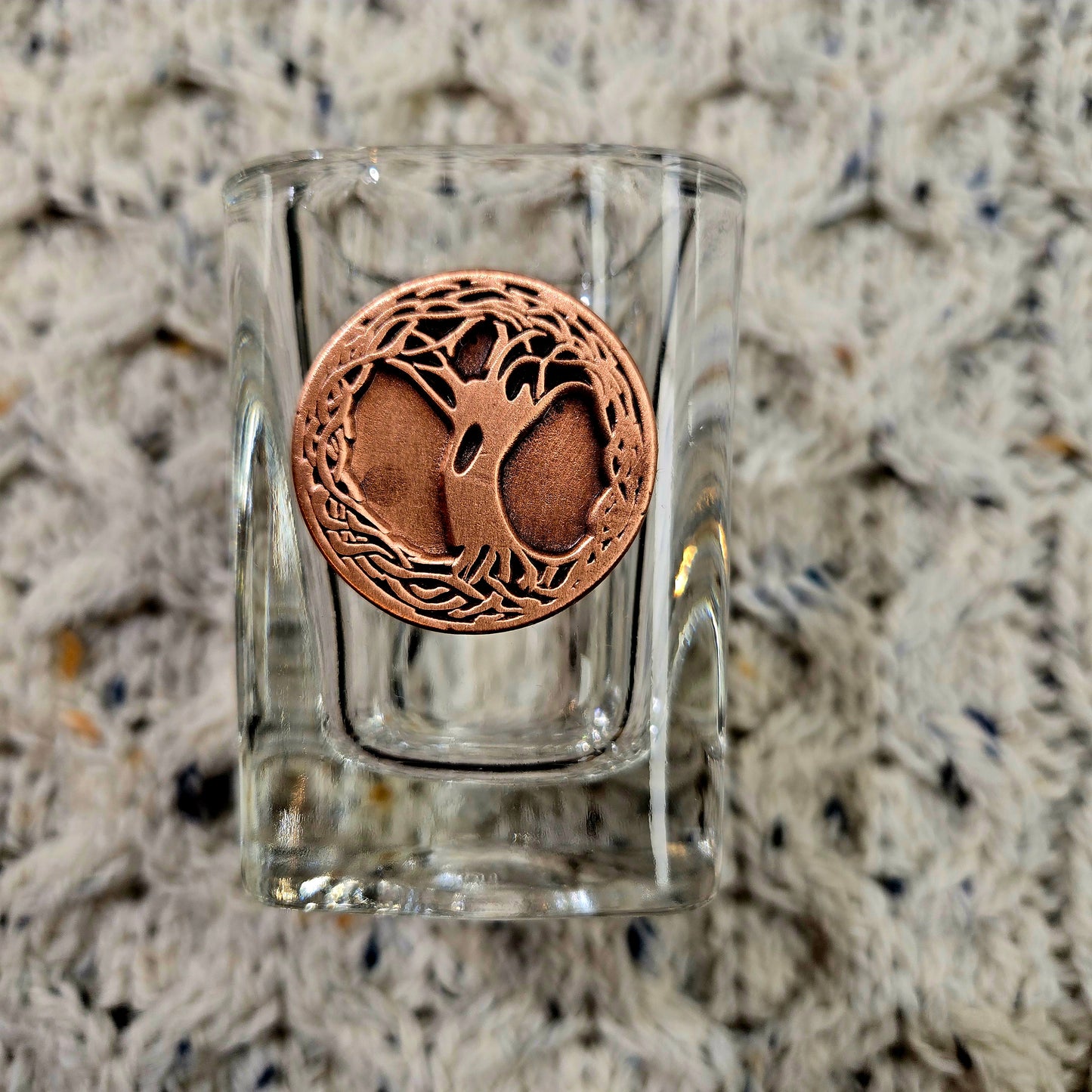 Tree of Life Shot Glasses Set of 4