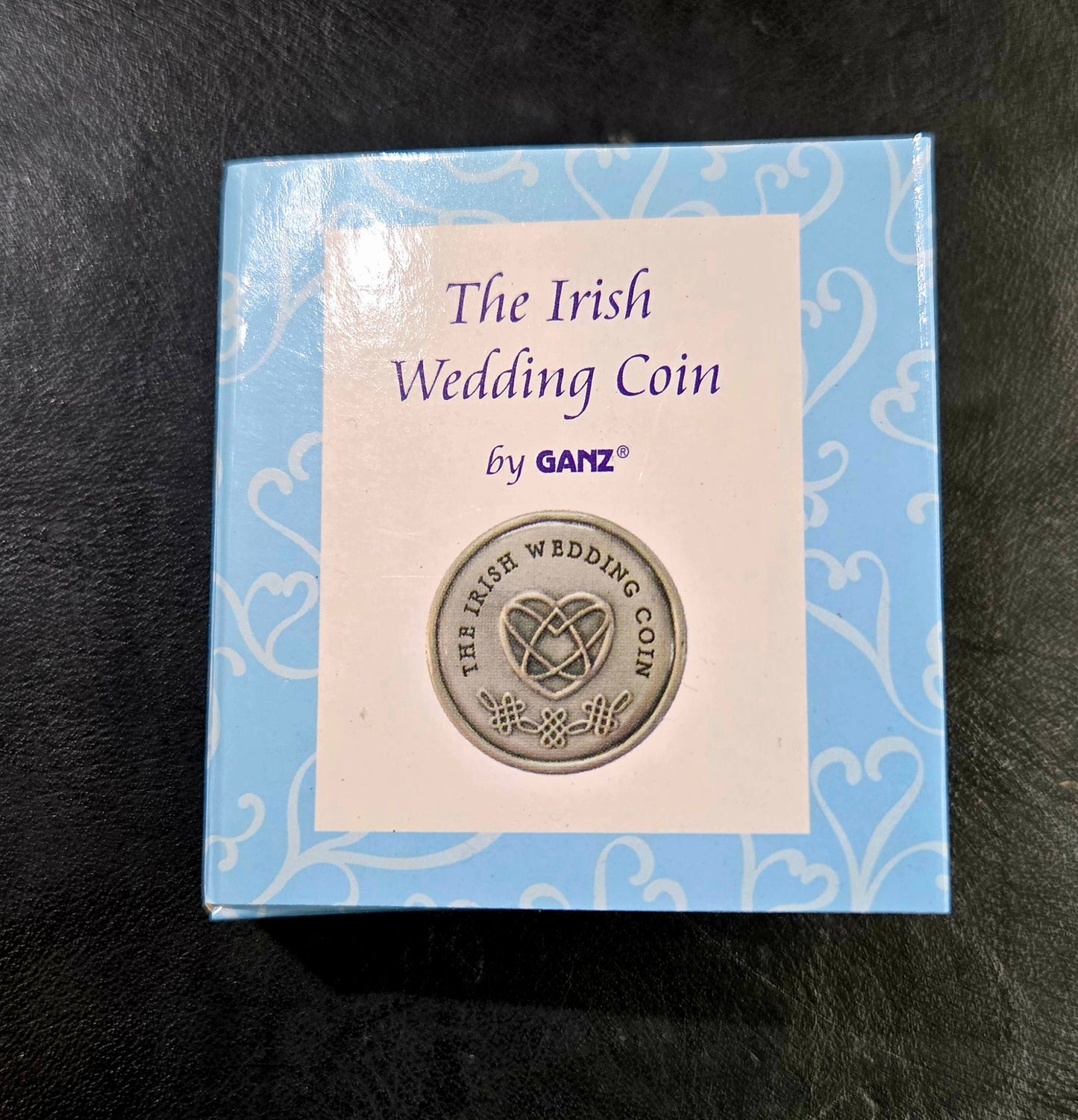 Irish Wedding coin