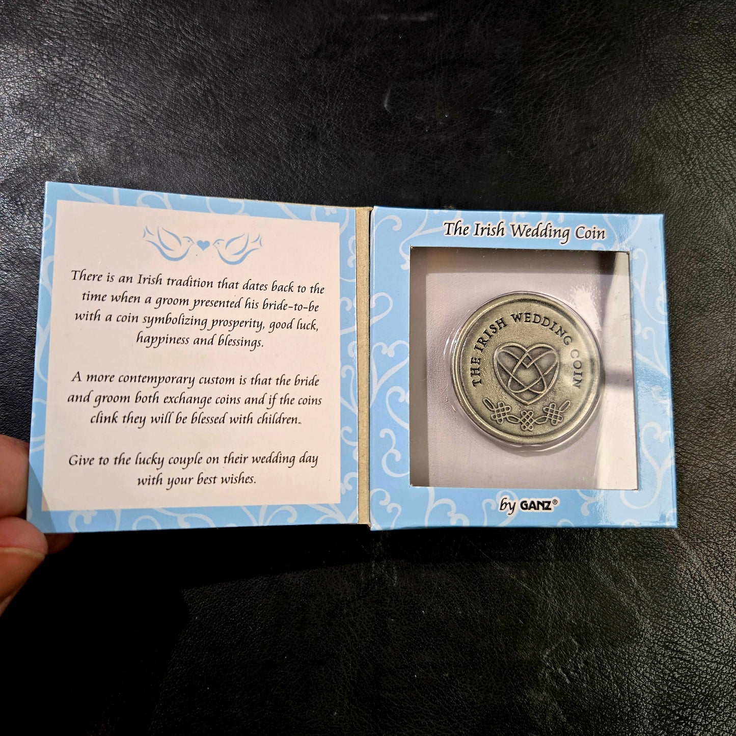 Irish Wedding coin