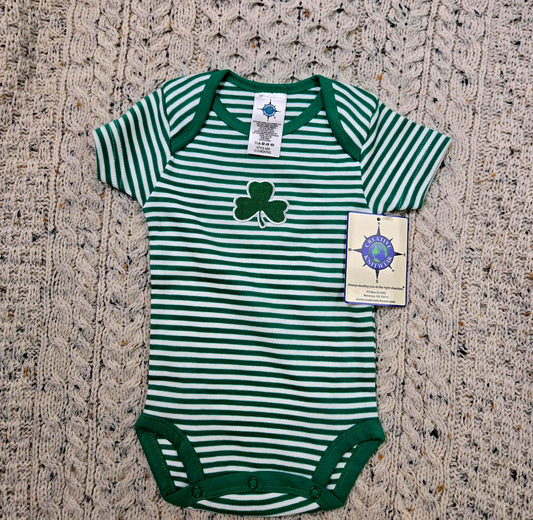 Creative Knitwear Striped Bodysuit