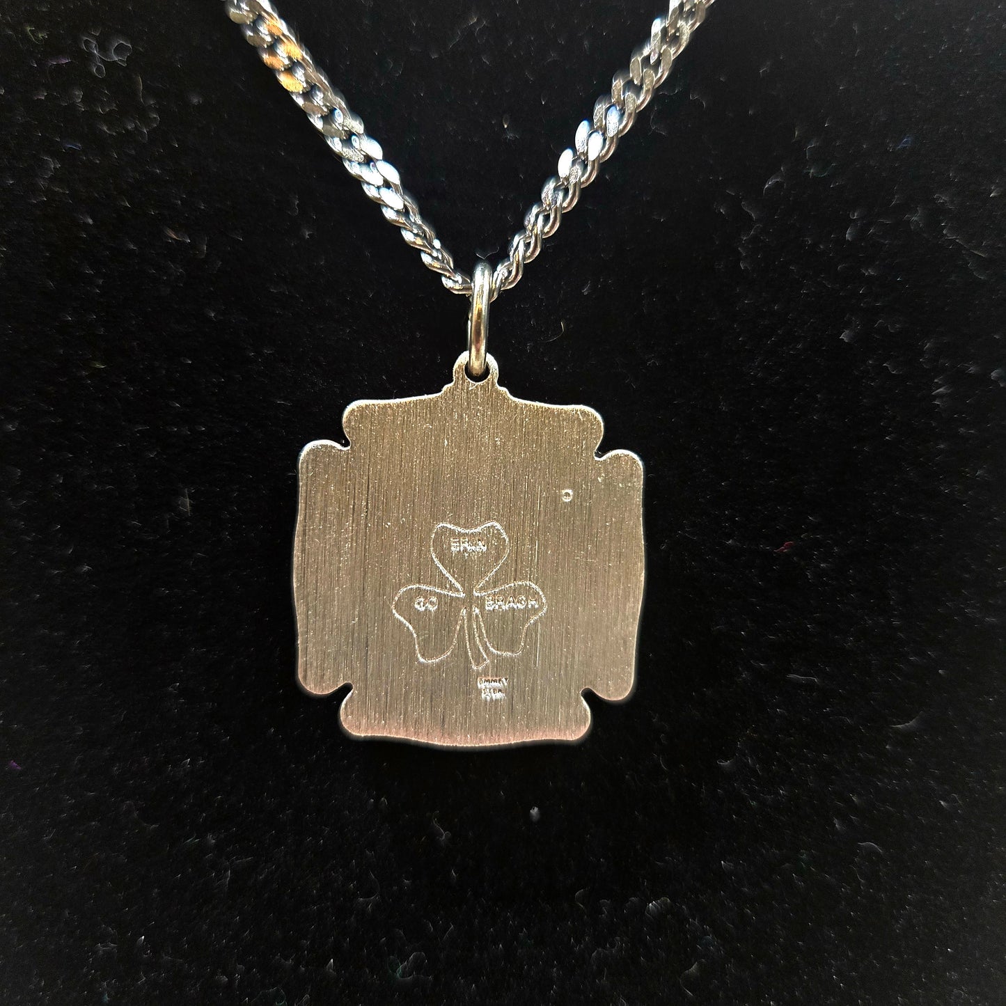 St. Florian Sterling Silver Medal