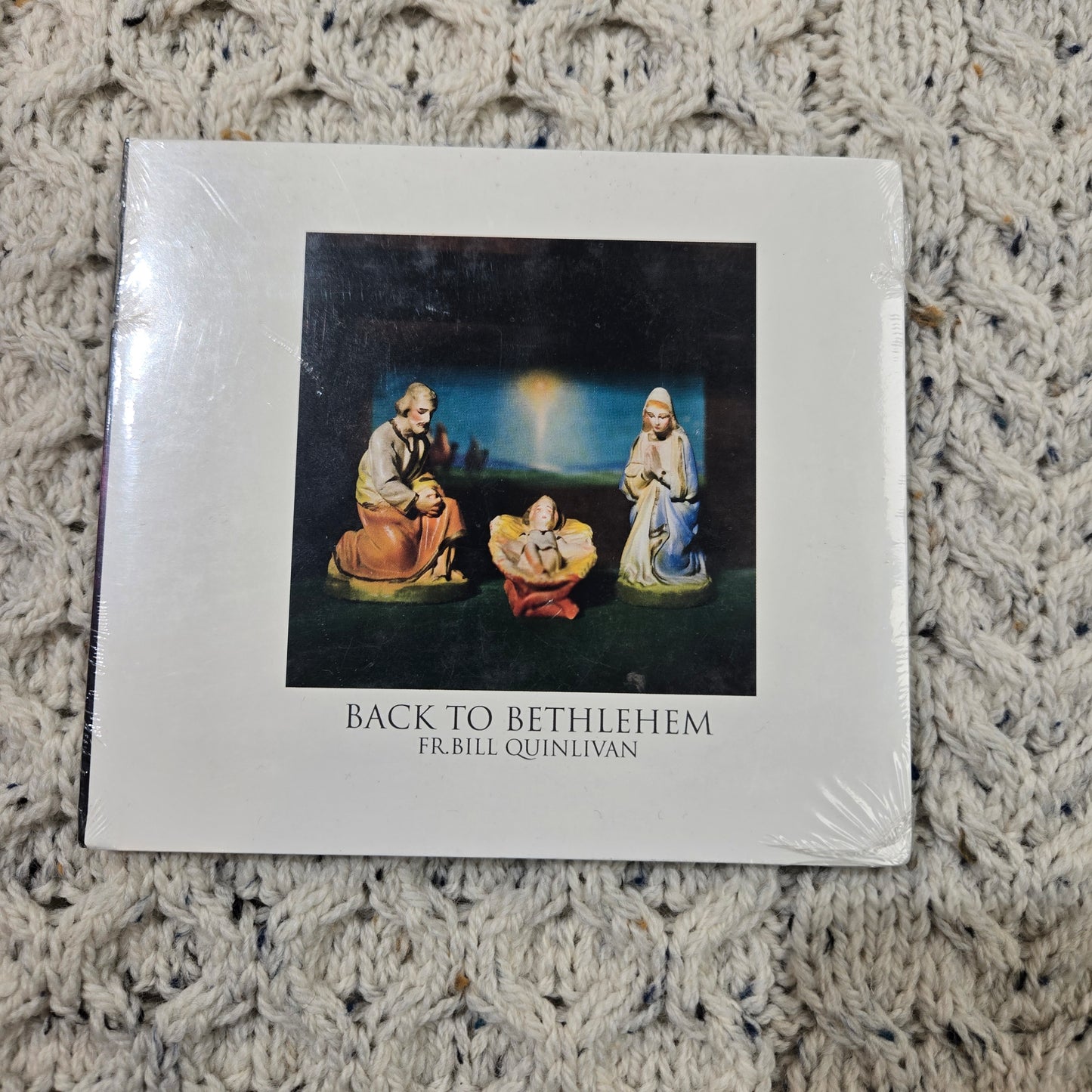 Father Bill Quinlivan-Back to Bethlehem