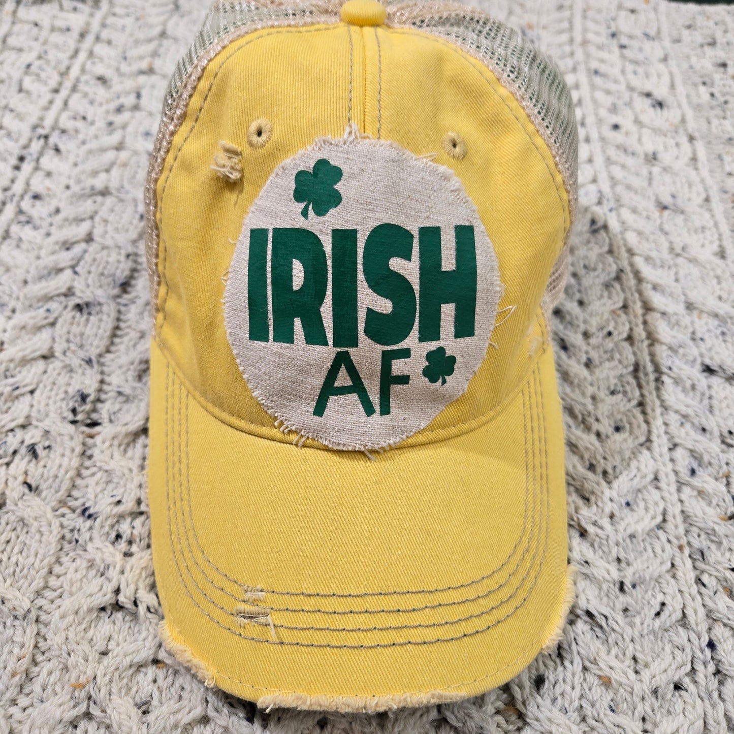 Irish AF Trucker Hat