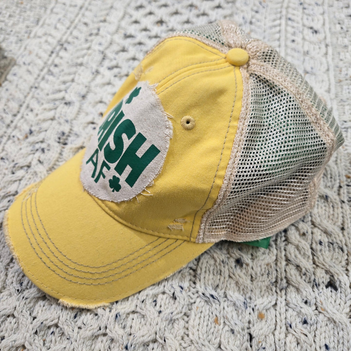 Irish AF Trucker Hat