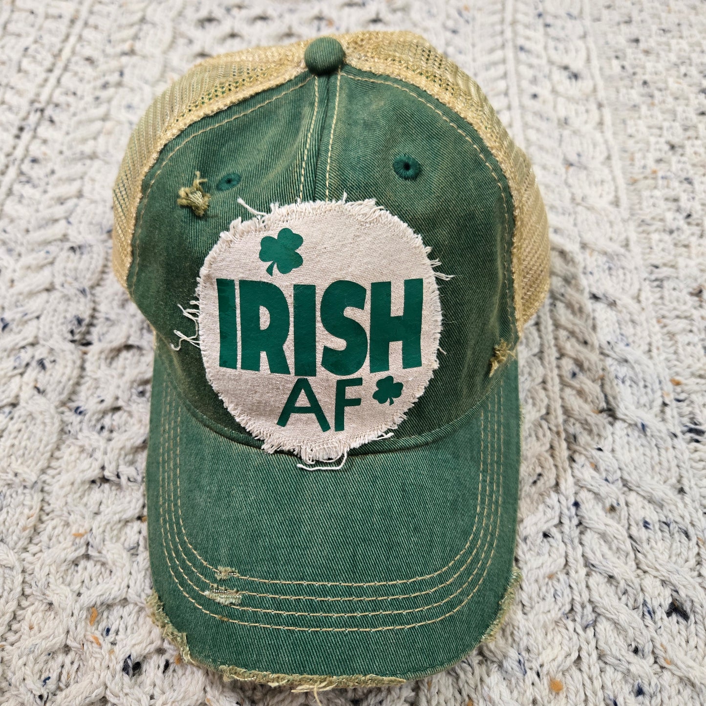 Irish AF Trucker Hat