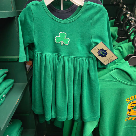 Creative Knitwear Shamrock Spin Dress