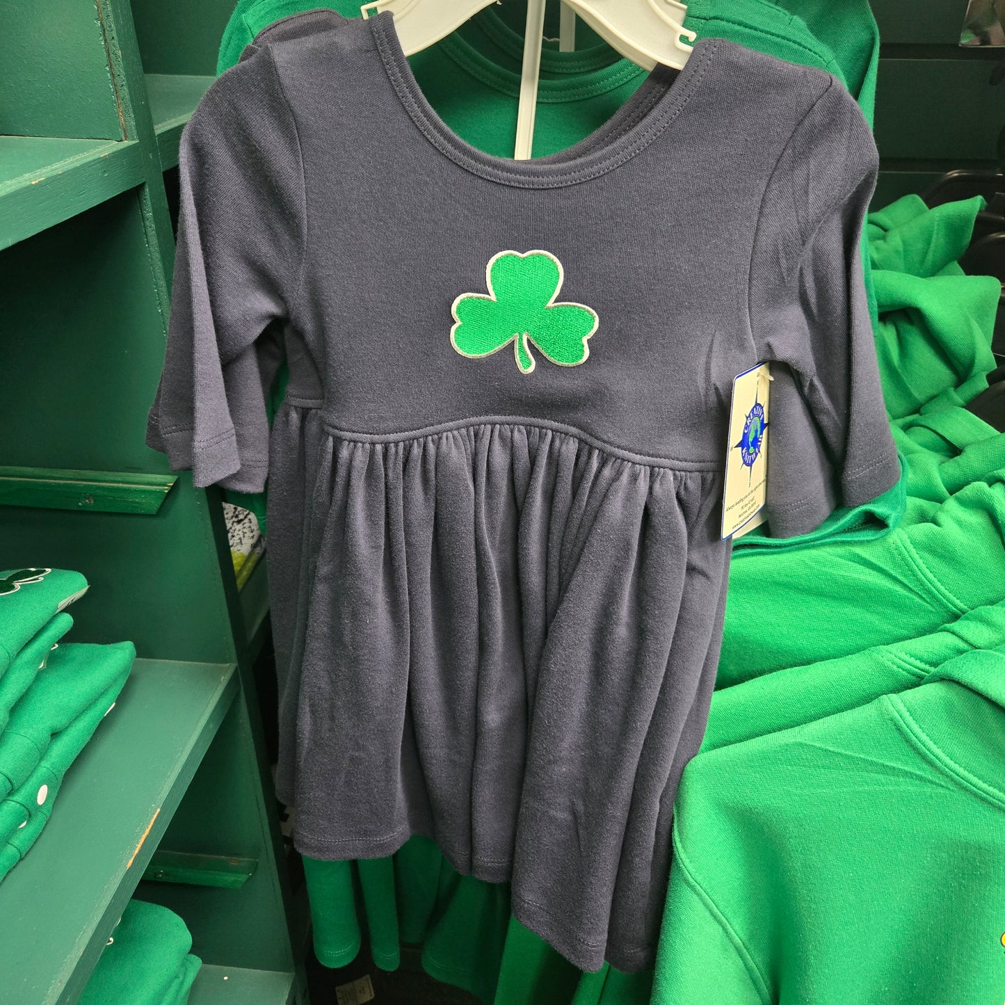 Creative Knitwear Shamrock Spin Dress