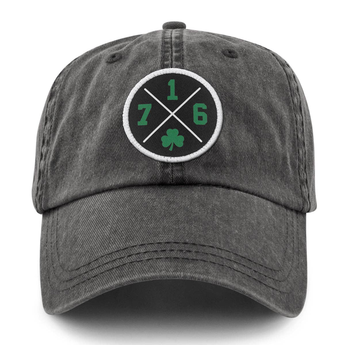 Buffalo 716 Shamrock Crossroads Dad Hat
