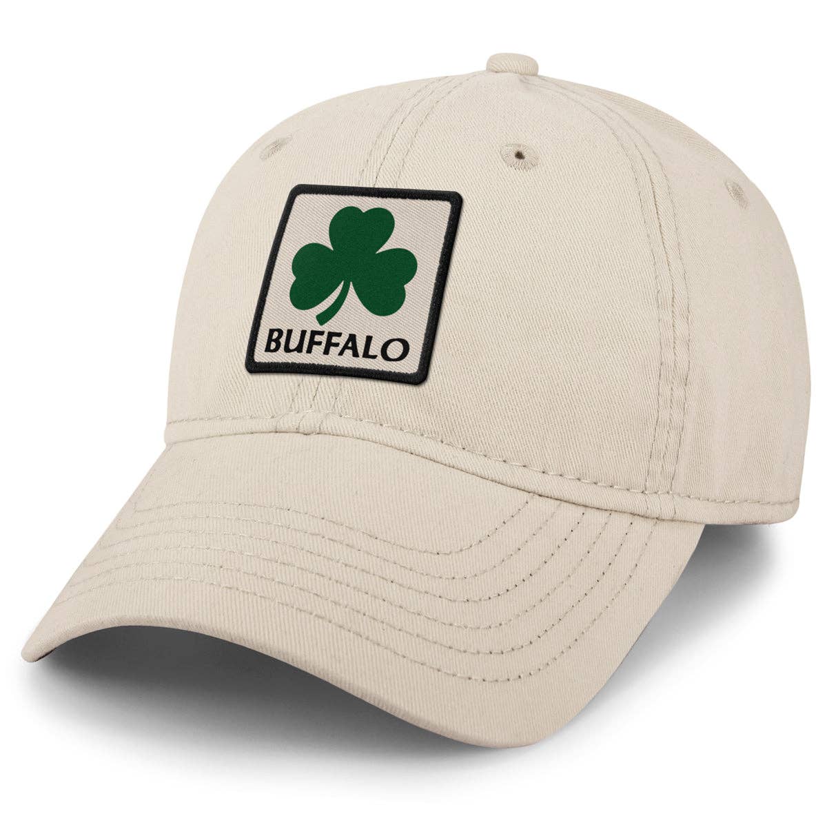 Buffalo Shamrock Town Square Dad Hat