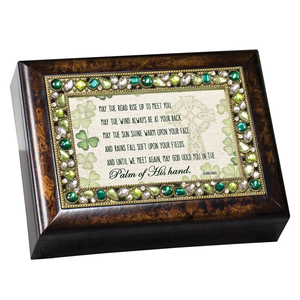May the Road Rise Music Box