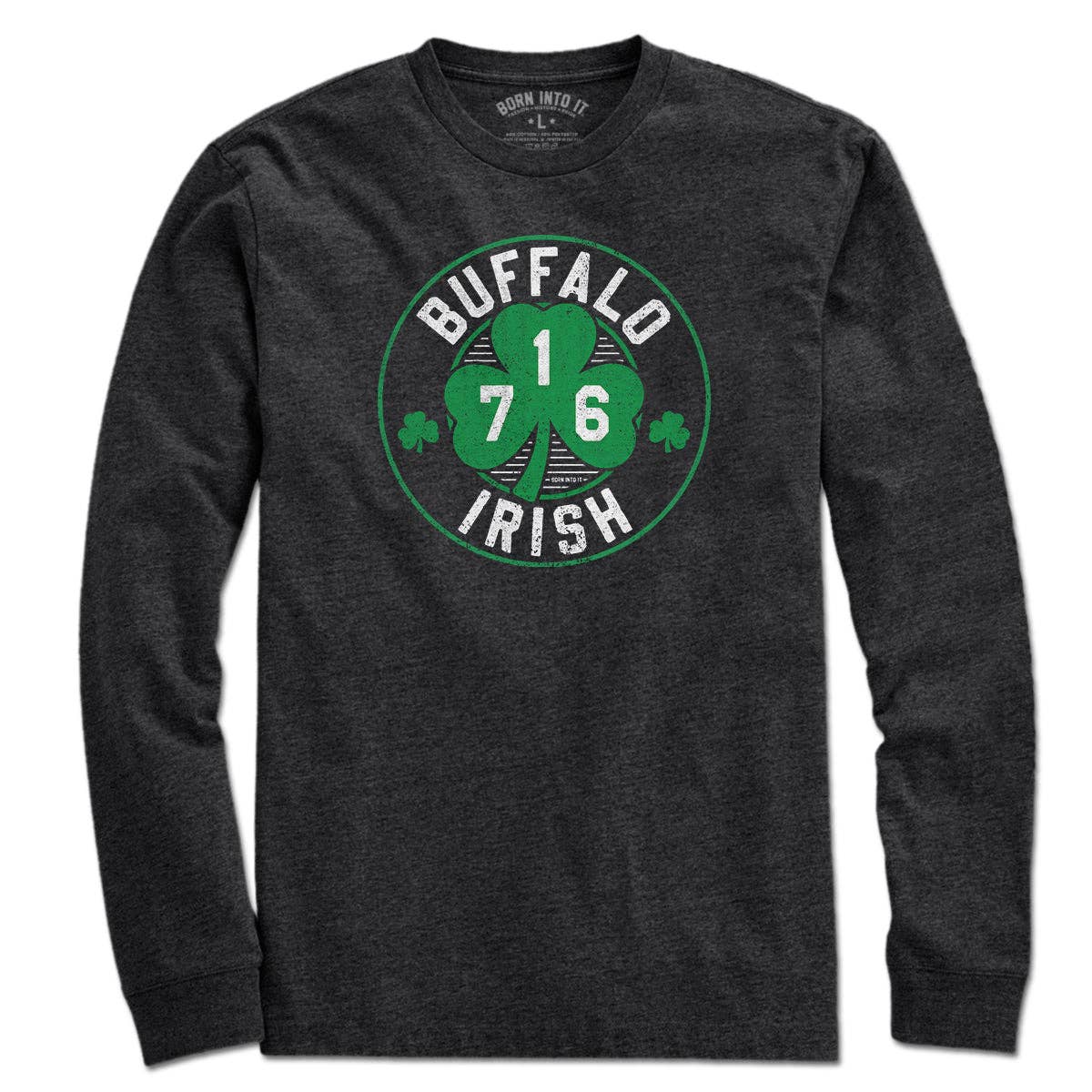 Buffalo Irish 716 Shamrock Day T-Shirt
