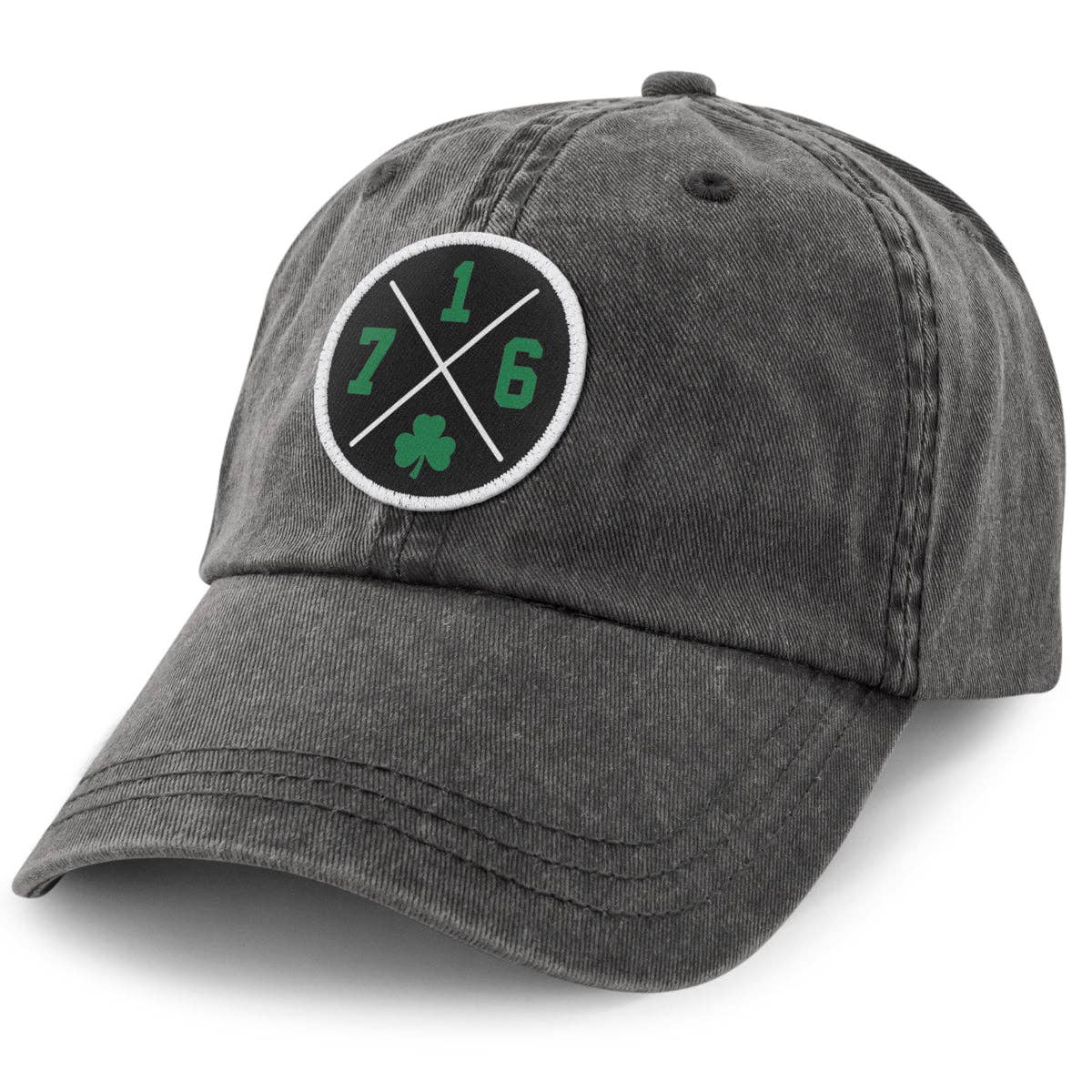 Buffalo 716 Shamrock Crossroads Dad Hat