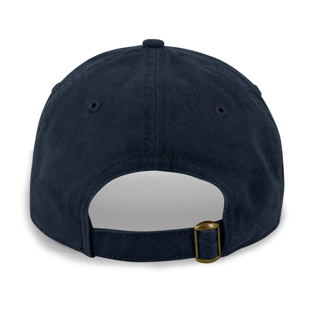 Buffalo 716 Shamrock Leather Patch Dad Hat