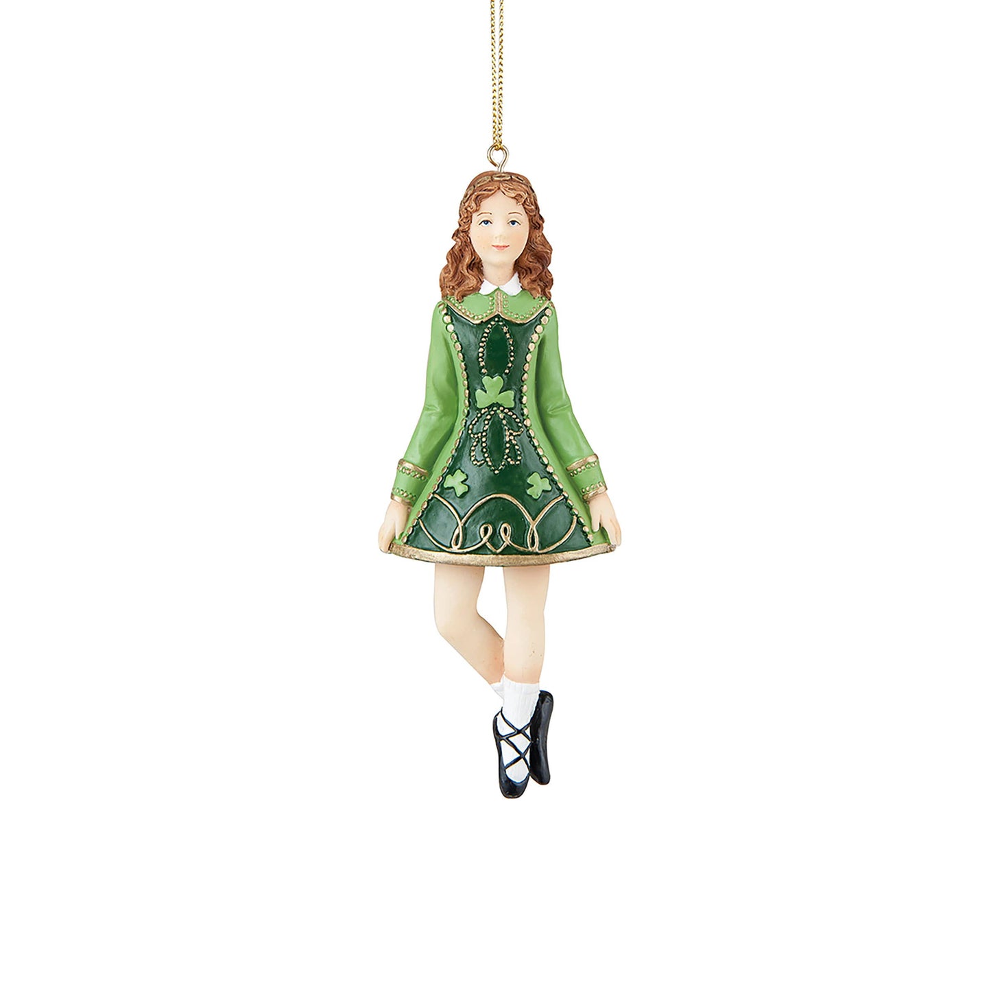 Christmas Irish Dancer Ornament