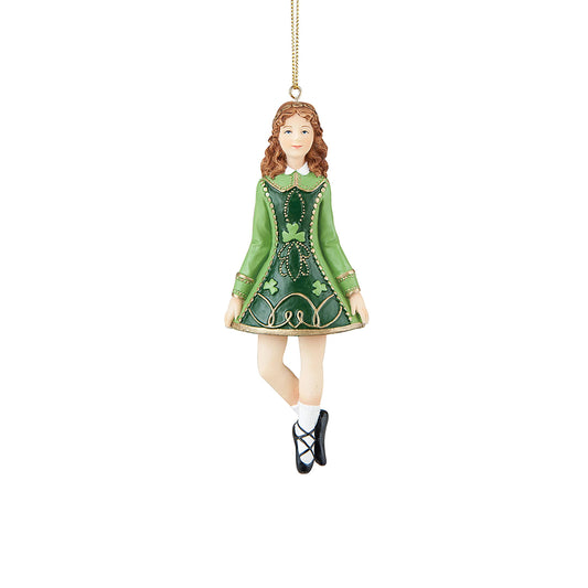 Christmas Irish Dancer Ornament
