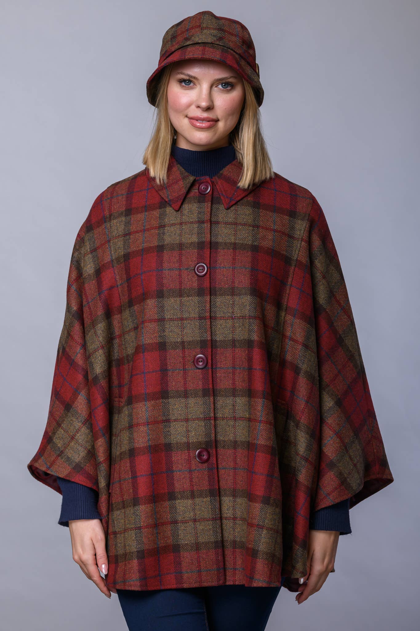Mucros Irish Country Walking Cape #207