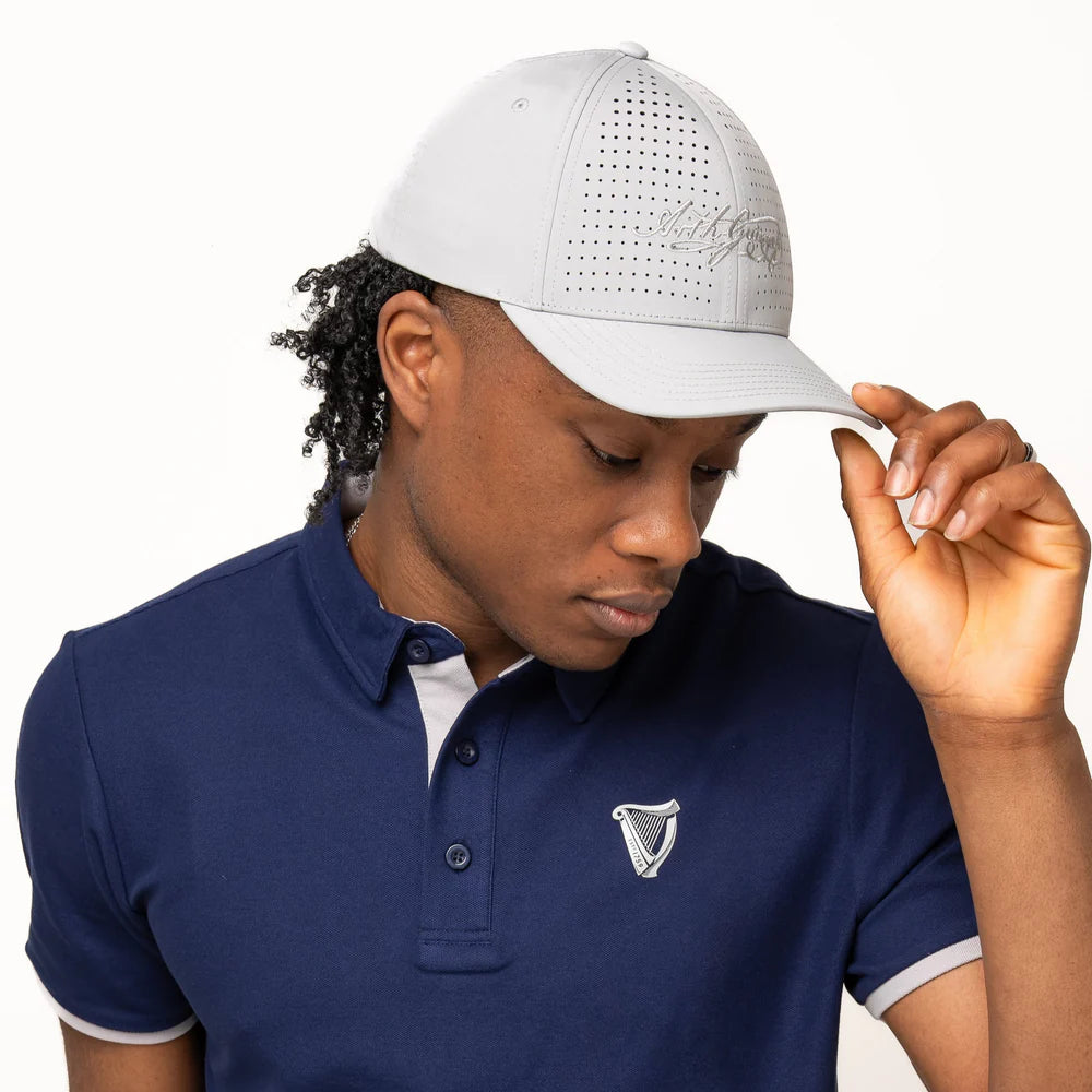 Guinness White Shamrock Cap