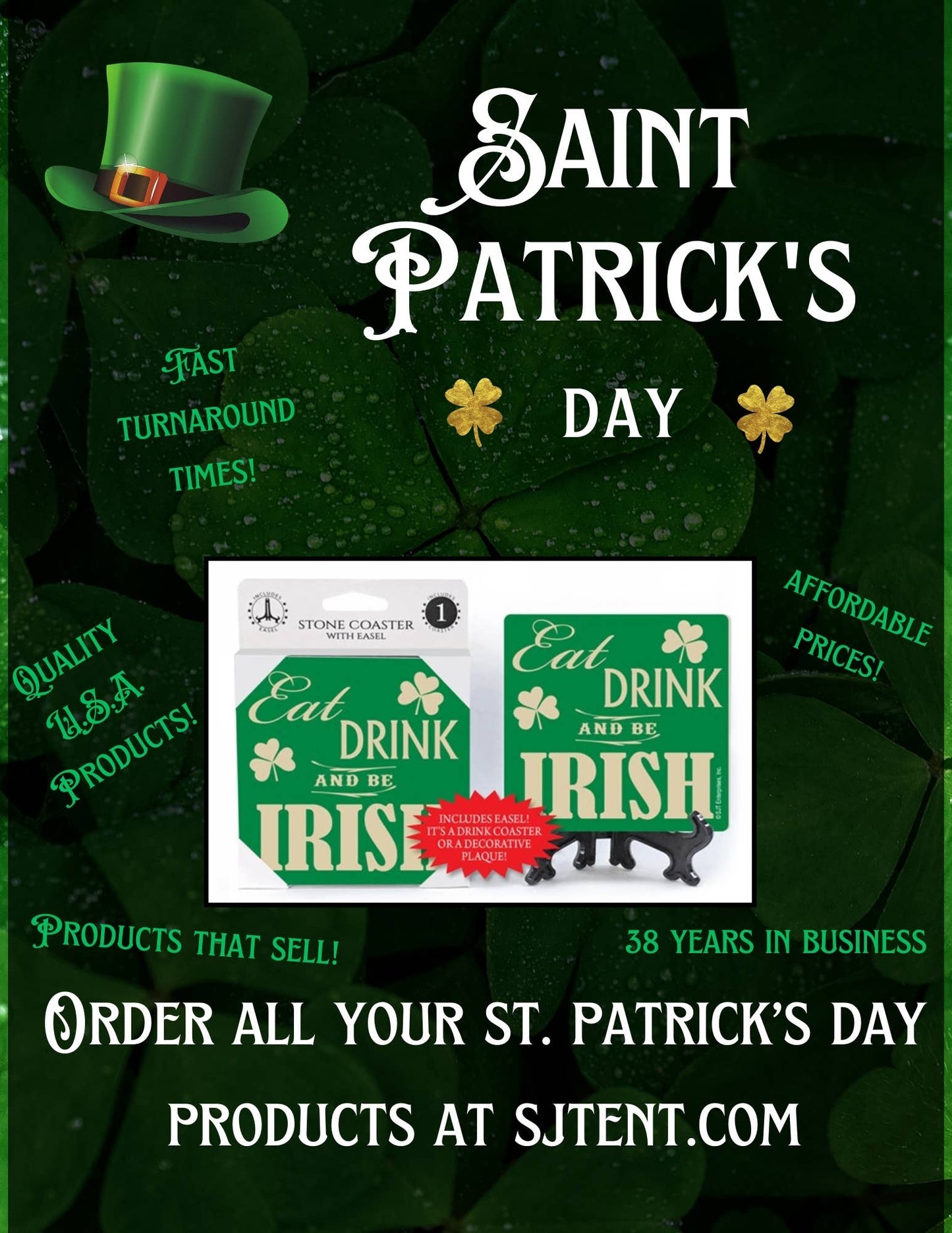 No love is greater than the love of an Irish Mother