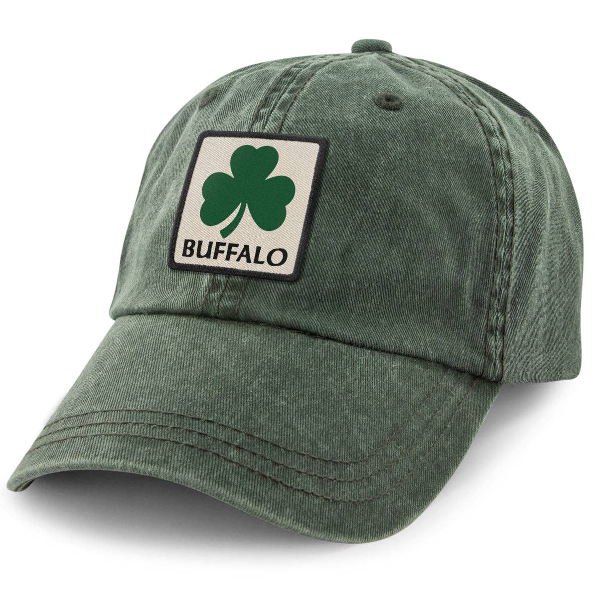 Buffalo Shamrock Town Square Dad Hat