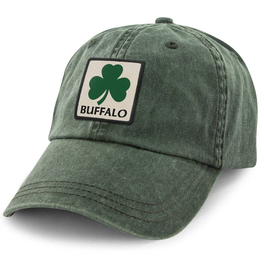Buffalo Shamrock Town Square Dad Hat