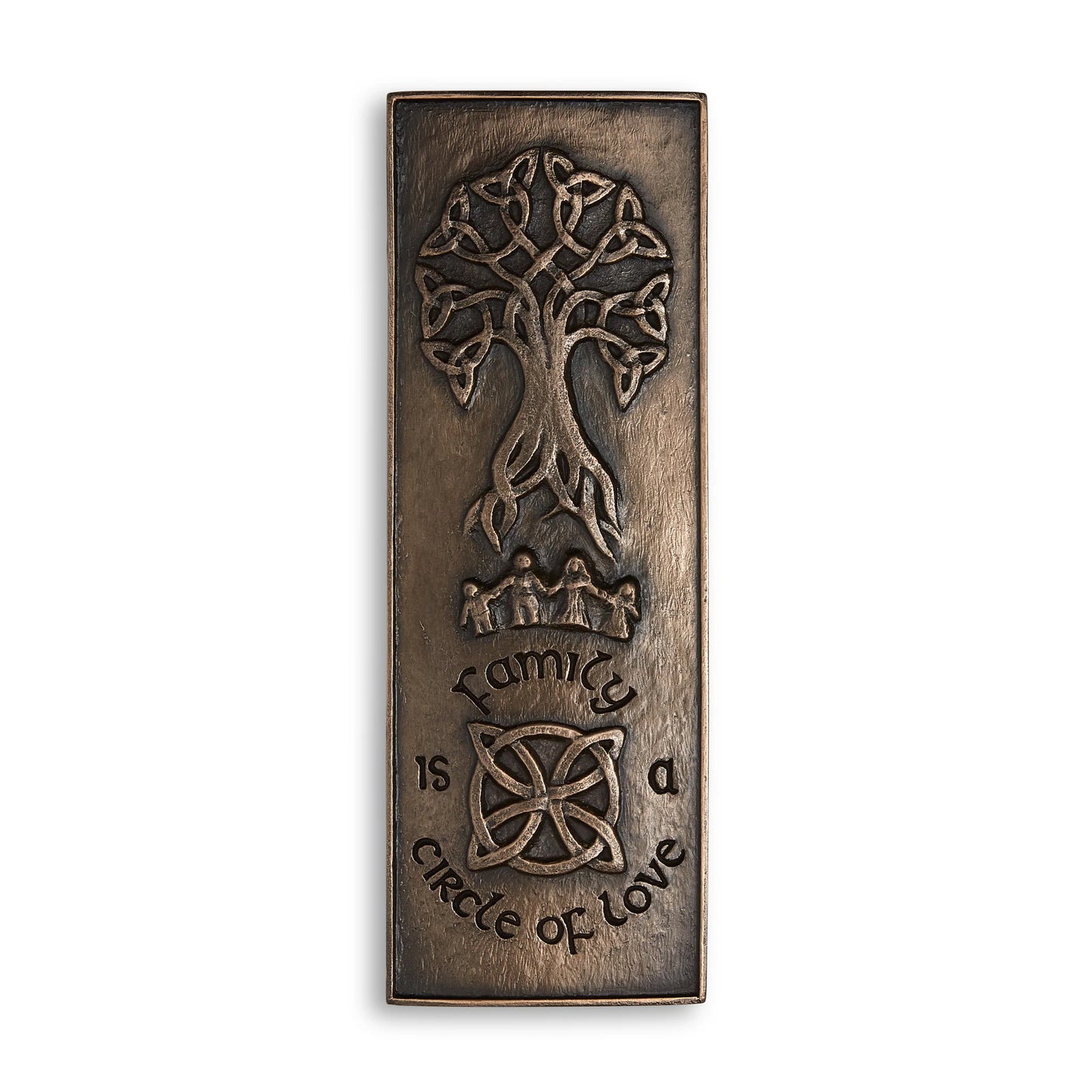 Wild Goose: The Family Gathering Bronze Plaque-boxed