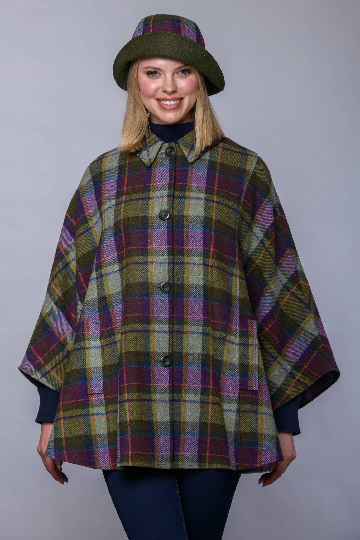 Mucros Irish Country Walking Cape 574-1