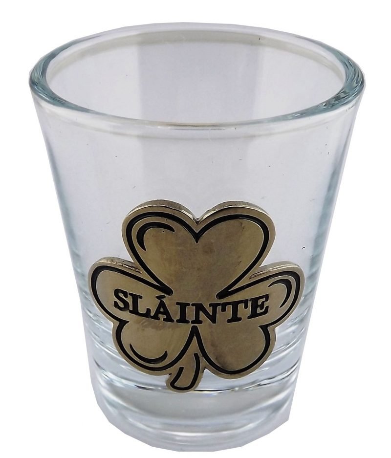 Shamrock Shot Glass