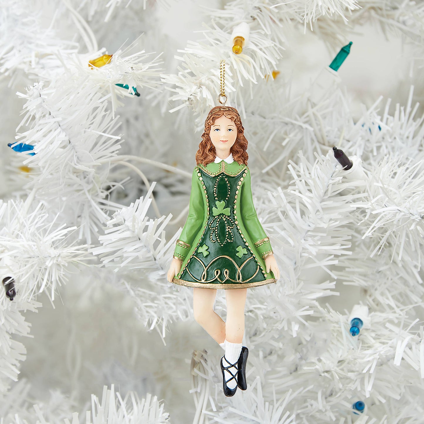 Christmas Irish Dancer Ornament