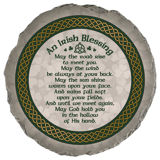 Garden Stone An Irish Blessing