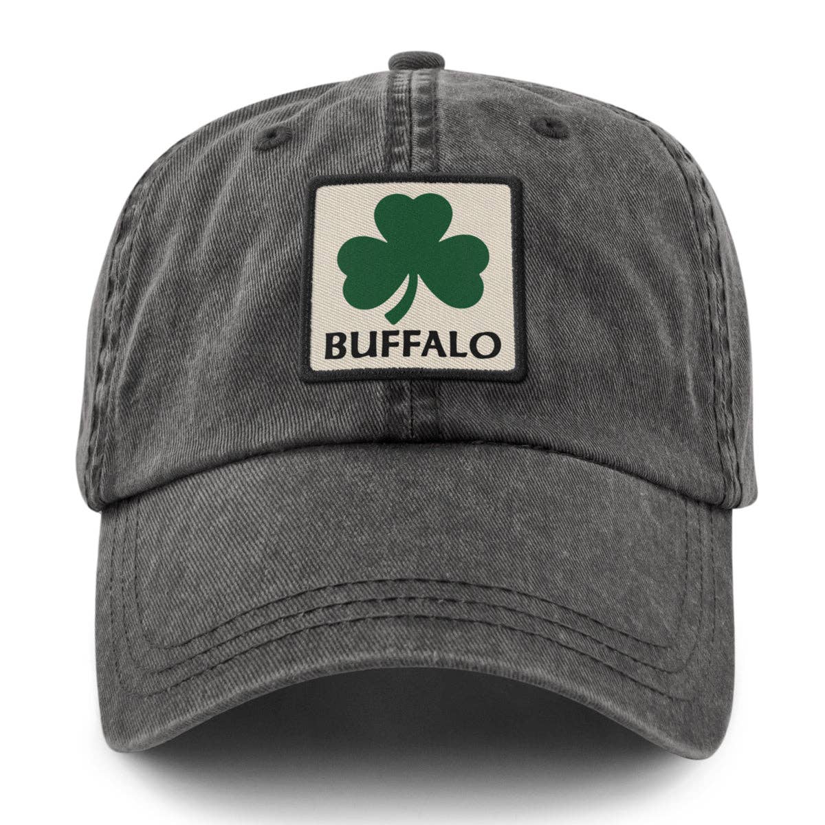 Buffalo Shamrock Town Square Dad Hat
