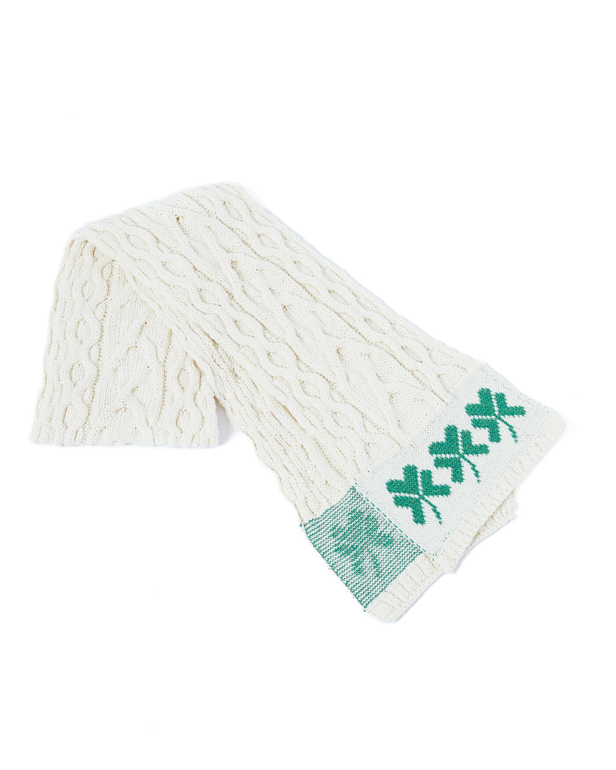 Shamrock Scarf