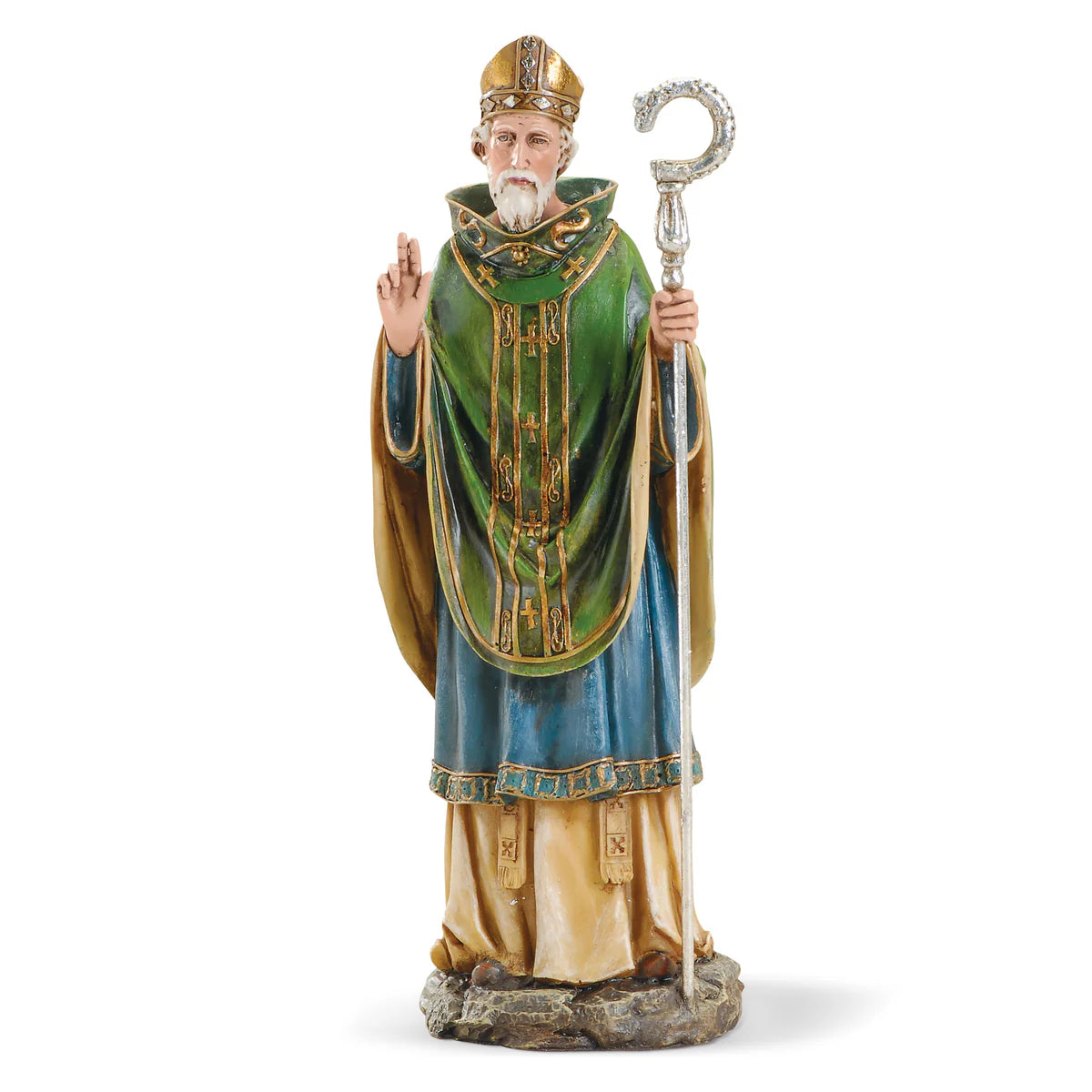 Joseph's Studio St. Patrick Figure - Renaissance Collection 6"