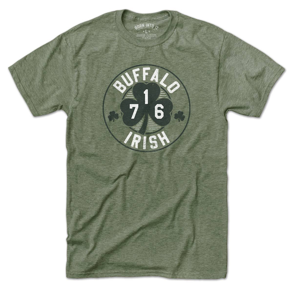 Buffalo Irish 716 Shamrock Day T-Shirt
