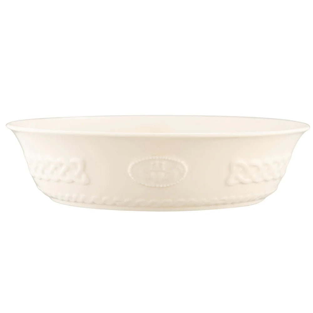 Belleek Claddagh Pasta Bowl