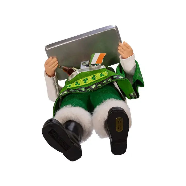 Irish Chef Santa Claus-musical