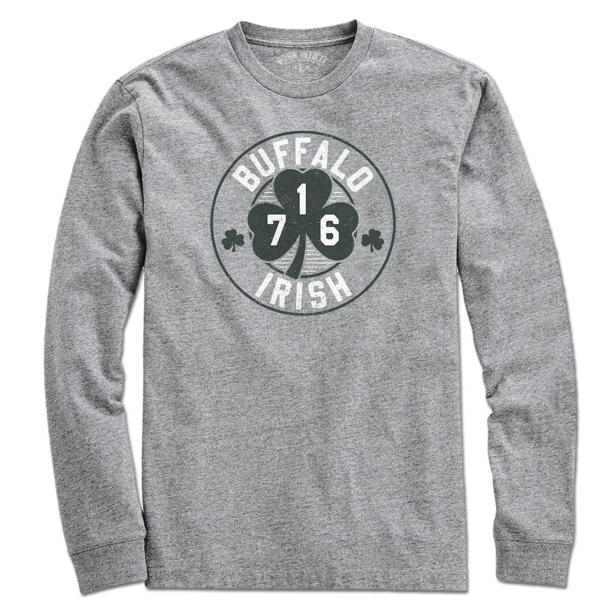 Buffalo Irish 716 Shamrock Day T-Shirt