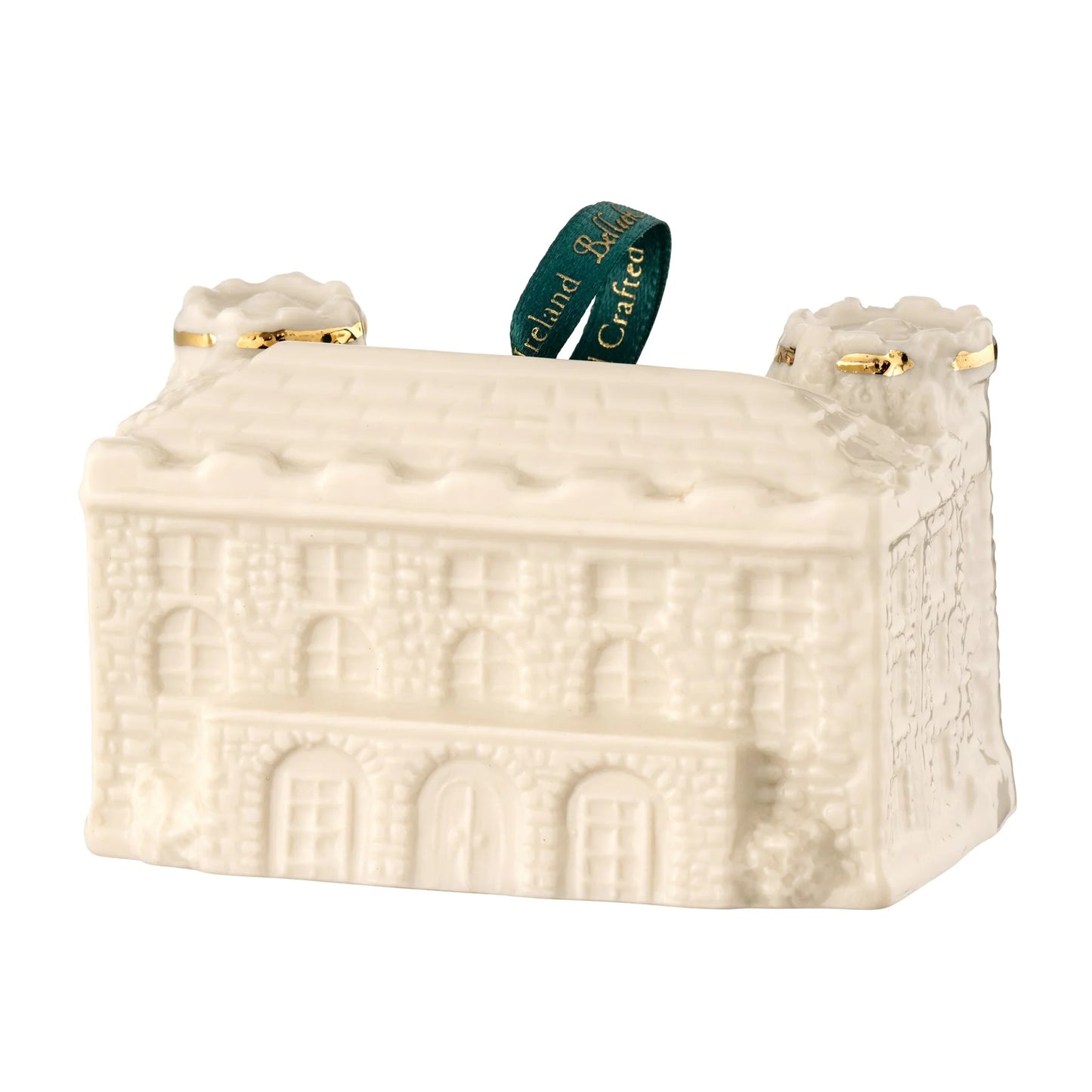 Belleek Classic Annual Ornament 2026 - Kilkenny Castle