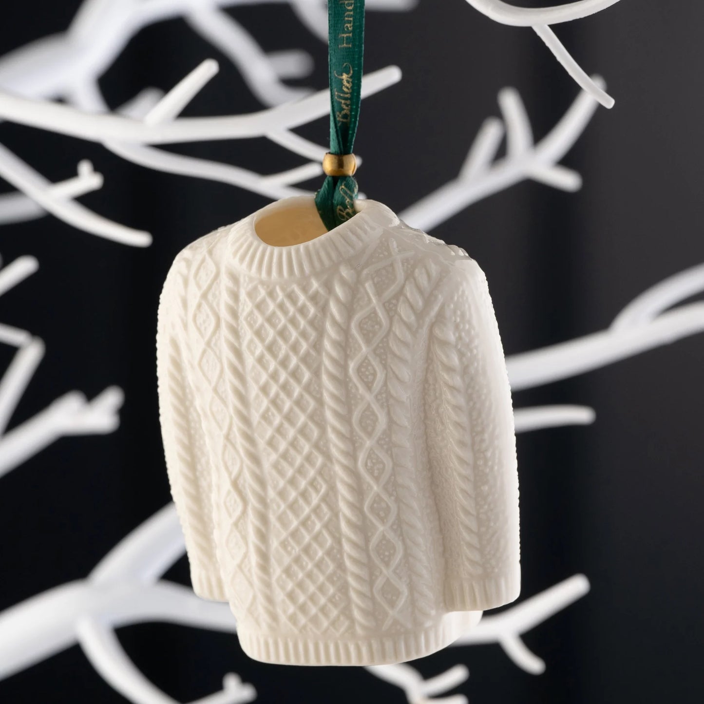 Belleek Classic Aran Jumper Ornament&nbsp;