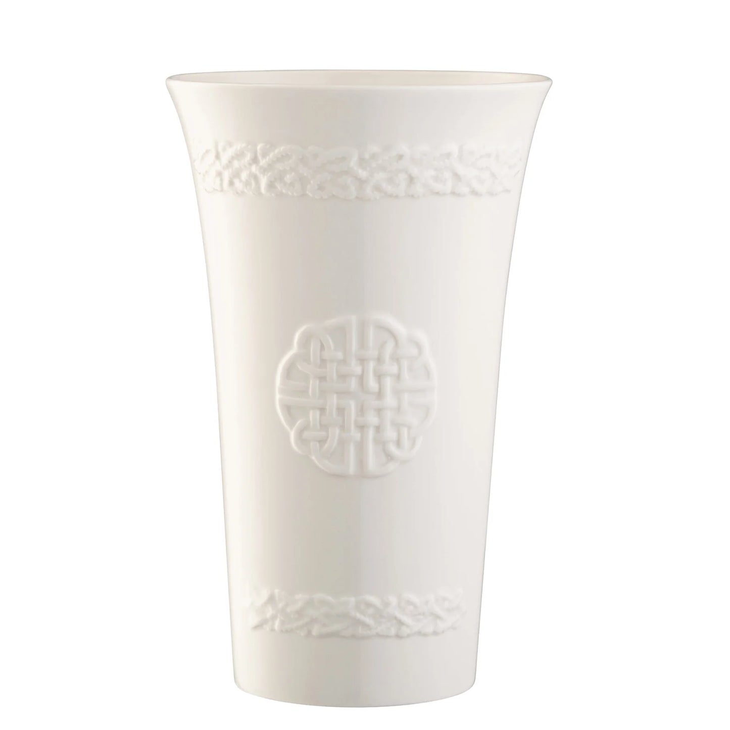 Belleek Classic Dara Celtic Knot Vase