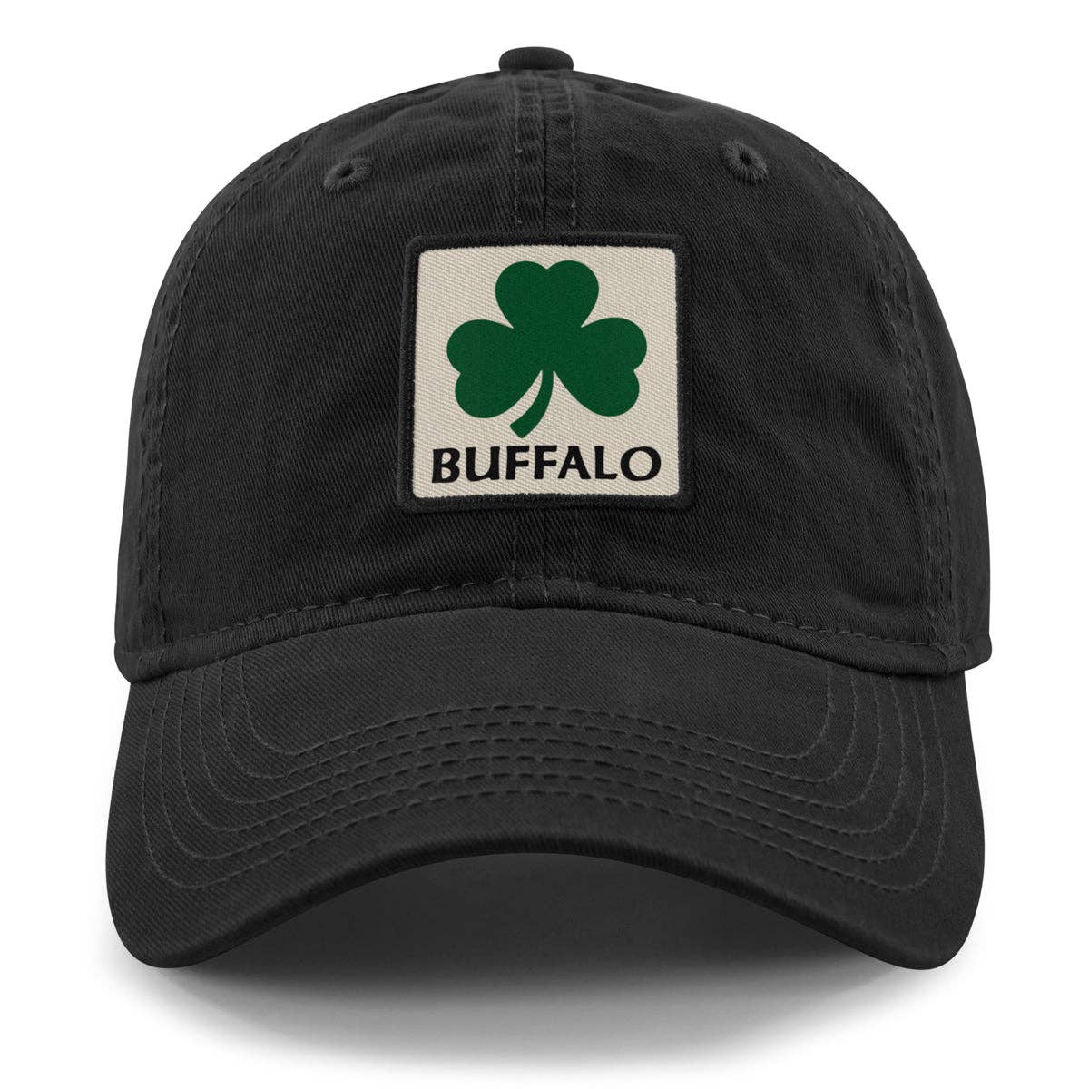 Buffalo Shamrock Town Square Dad Hat