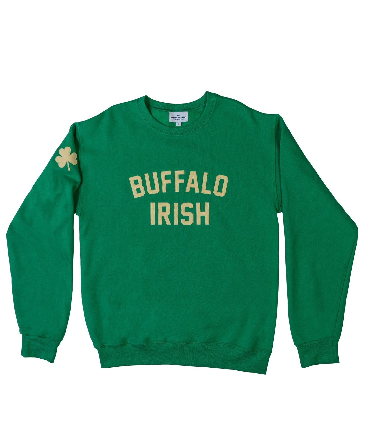 Oxford Pennant Buffalo Irish Premium Sweatshirt