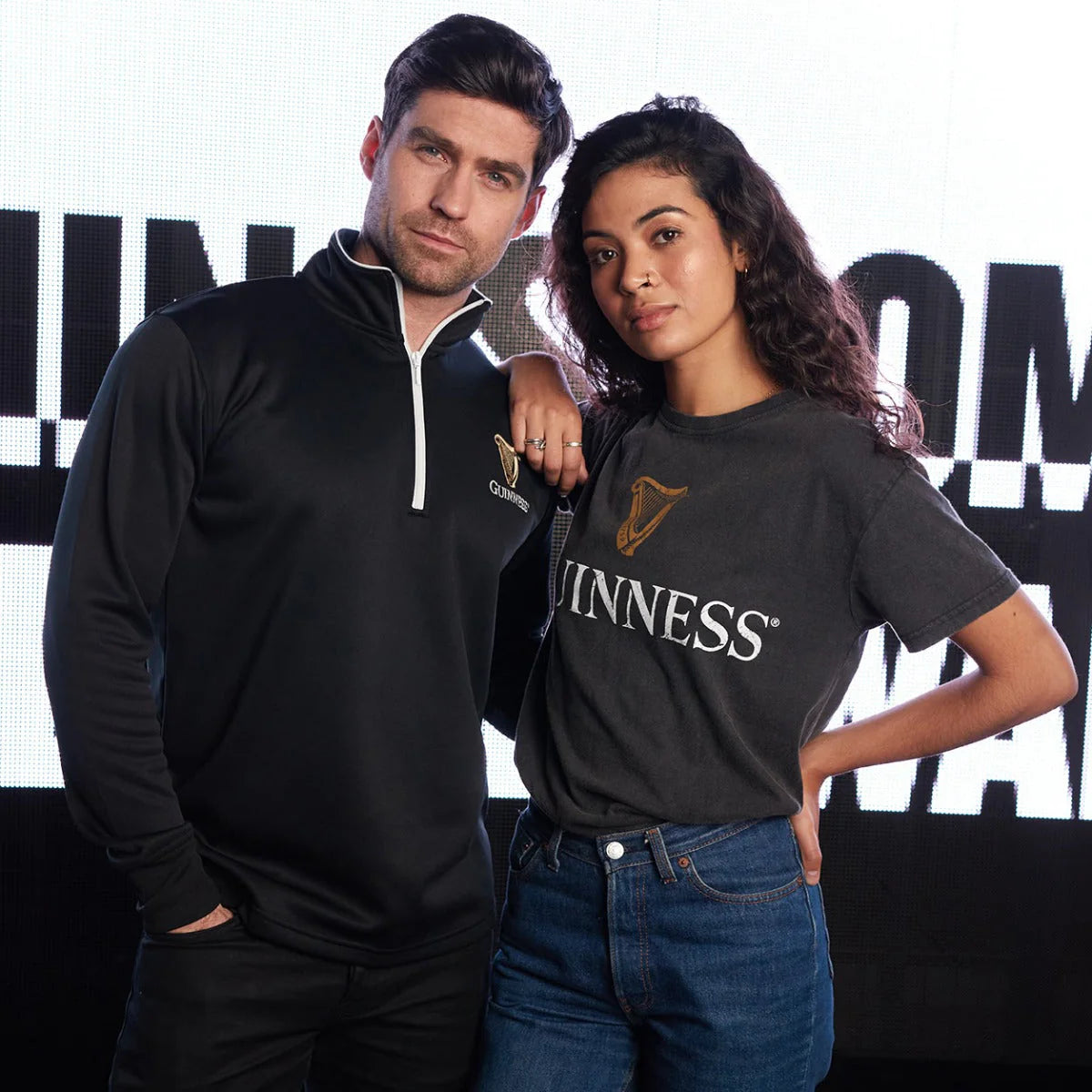 Guinness Quarter Zip