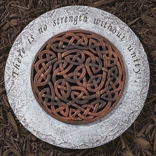 There is no strength...stepping stone
