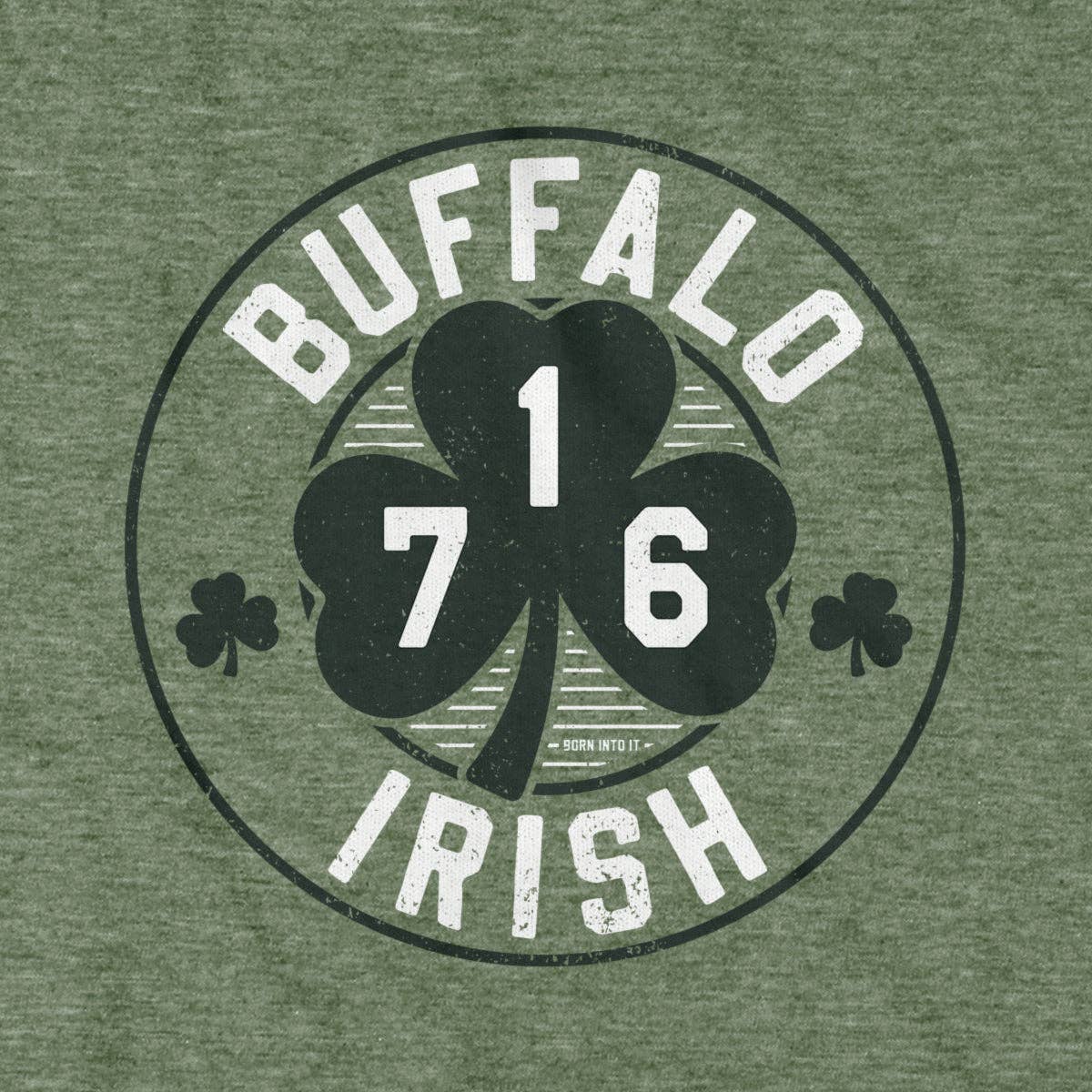 Buffalo Irish 716 Shamrock Day T-Shirt
