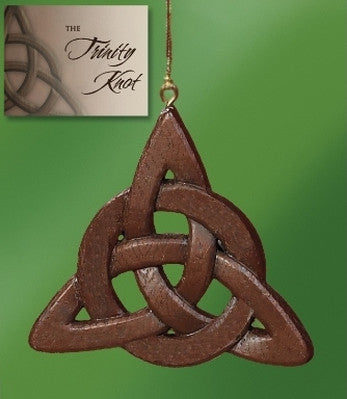 Trinity Knot Ornament with Card