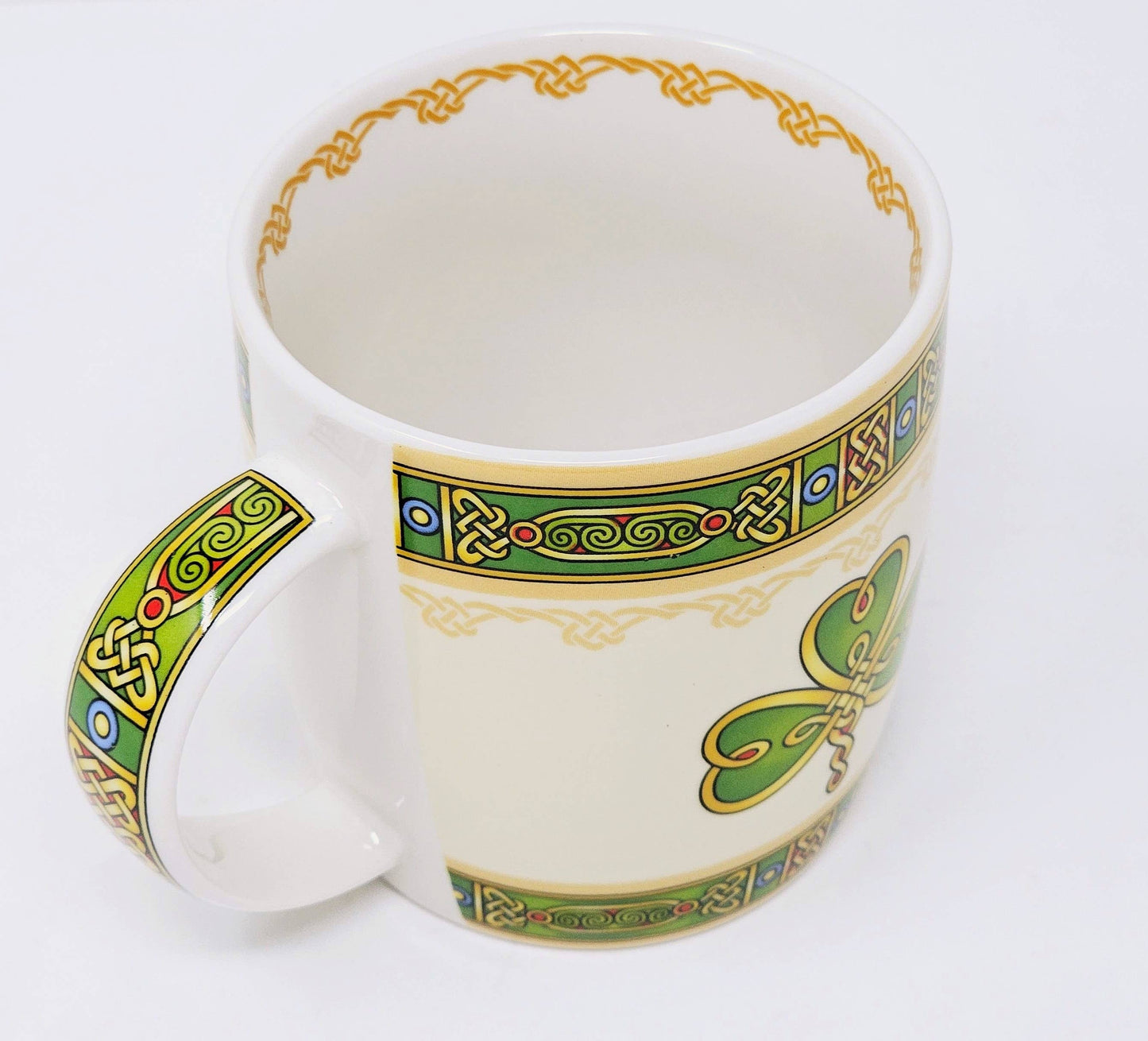 Gaelsong Shamrock Celtic Mug